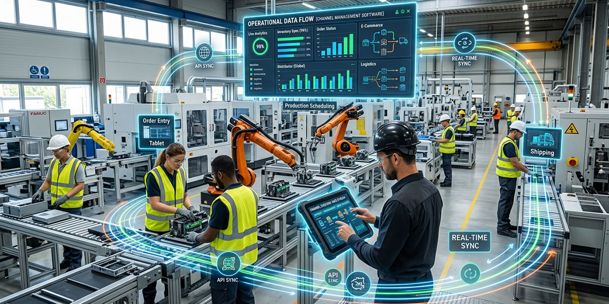 The Strategic Imperative of Channel Management Software for Manufacturing