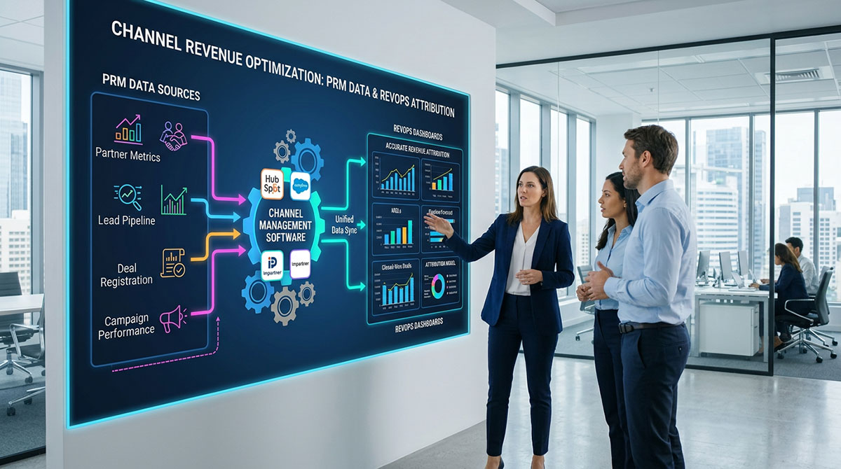 Unlocking Revenue: How Channel Management Software Bridges PRM and RevOps for Perfect Partner Attribution