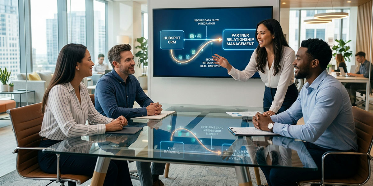 Connecting HubSpot CRM to Partner Relationship Management Platform