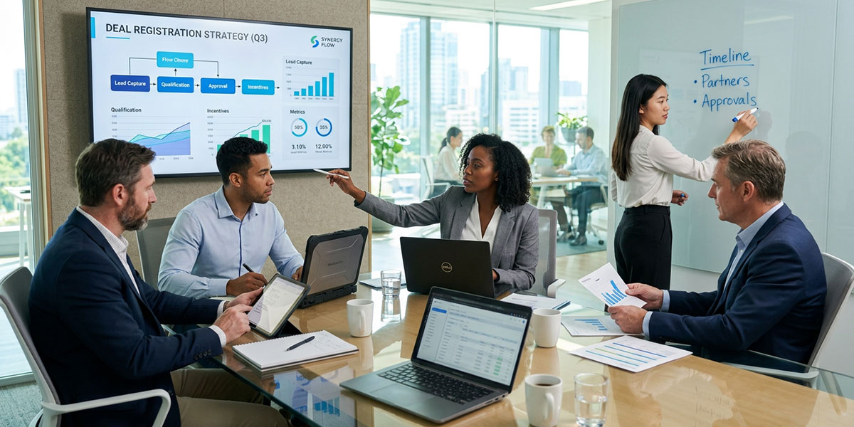 Deal Registration for Partners: Streamlining Channel Sales in the Digital Age