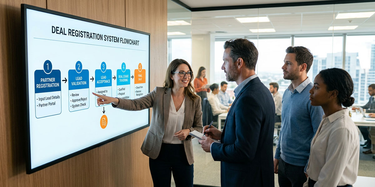 Partner Deal Registration System: Orchestrating Channel Sales for Predictable Growth