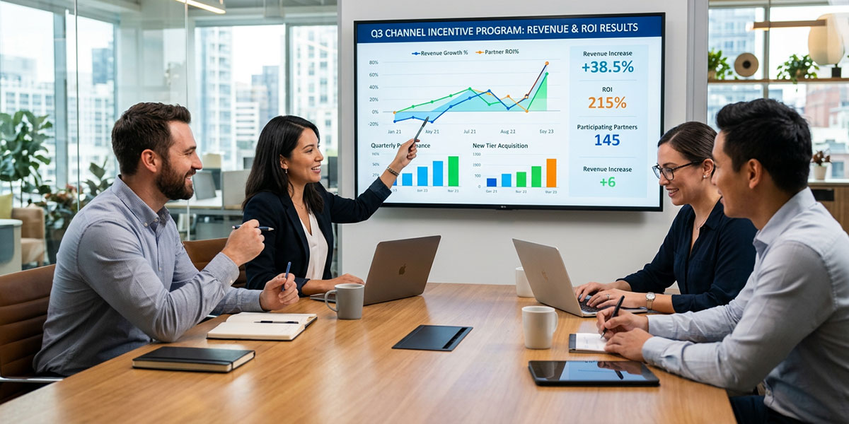 How to Design a Modern Channel Incentive Program for Full-Funnel Success
