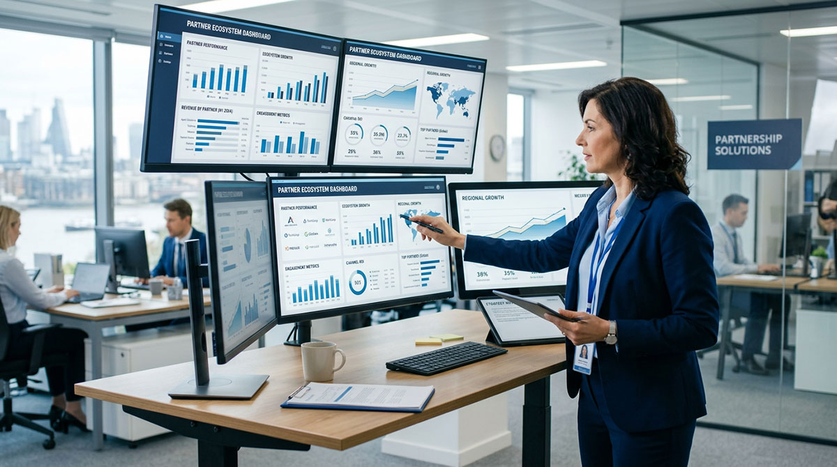 The New Partner Chief: Driving Revenue Through Data-Driven Orchestration and AI Automation within the Partner Ecosystem