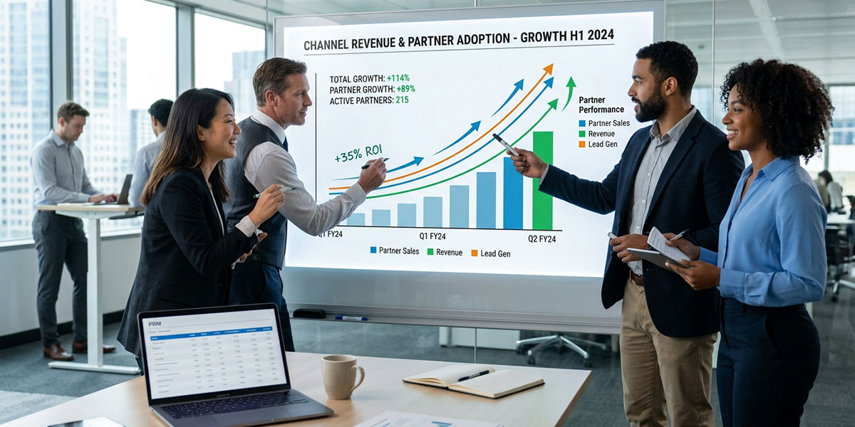 Enterprise PRM Software: Scalable Predictable Channel Growth