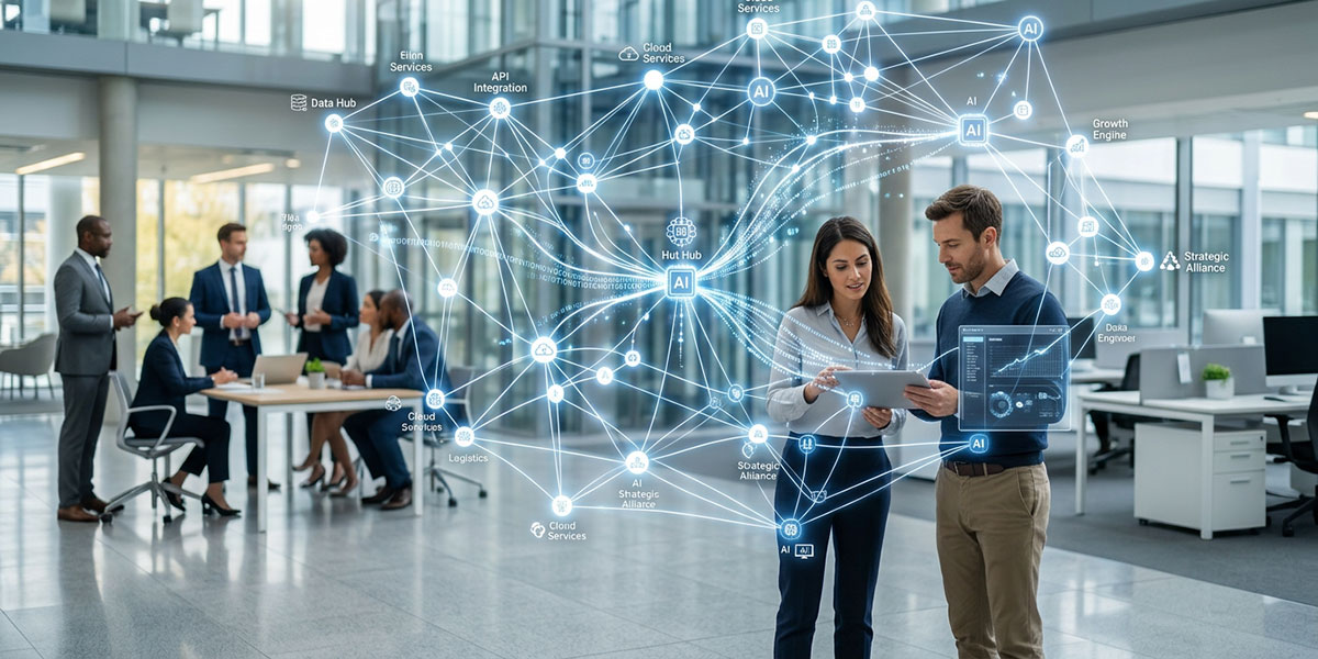 The Evolution of Partner Ecosystems in the Age of AI and Digital Transformation