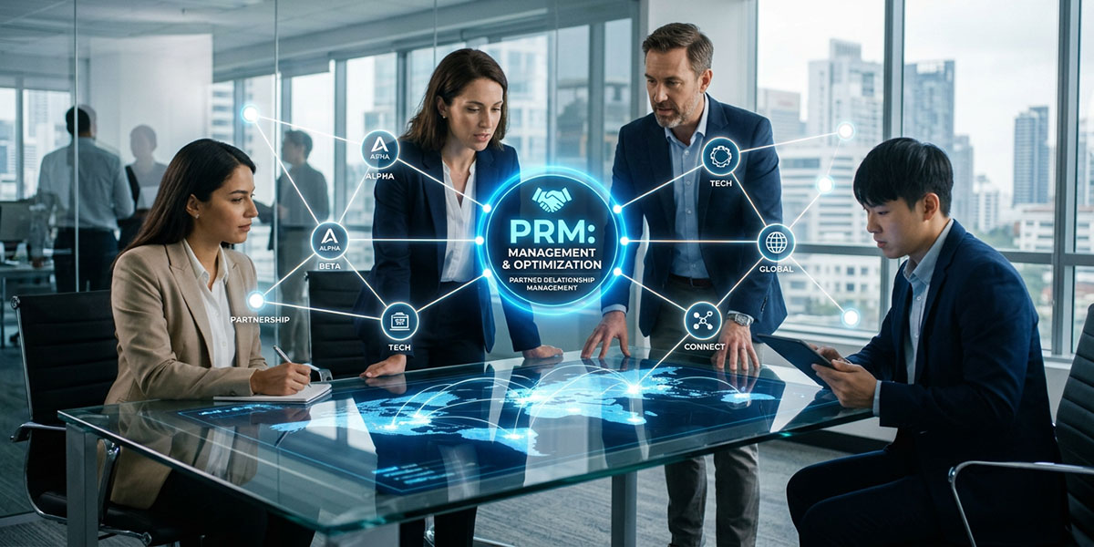 The Evolving Landscape of Partner Relationship Management and Ecosystems