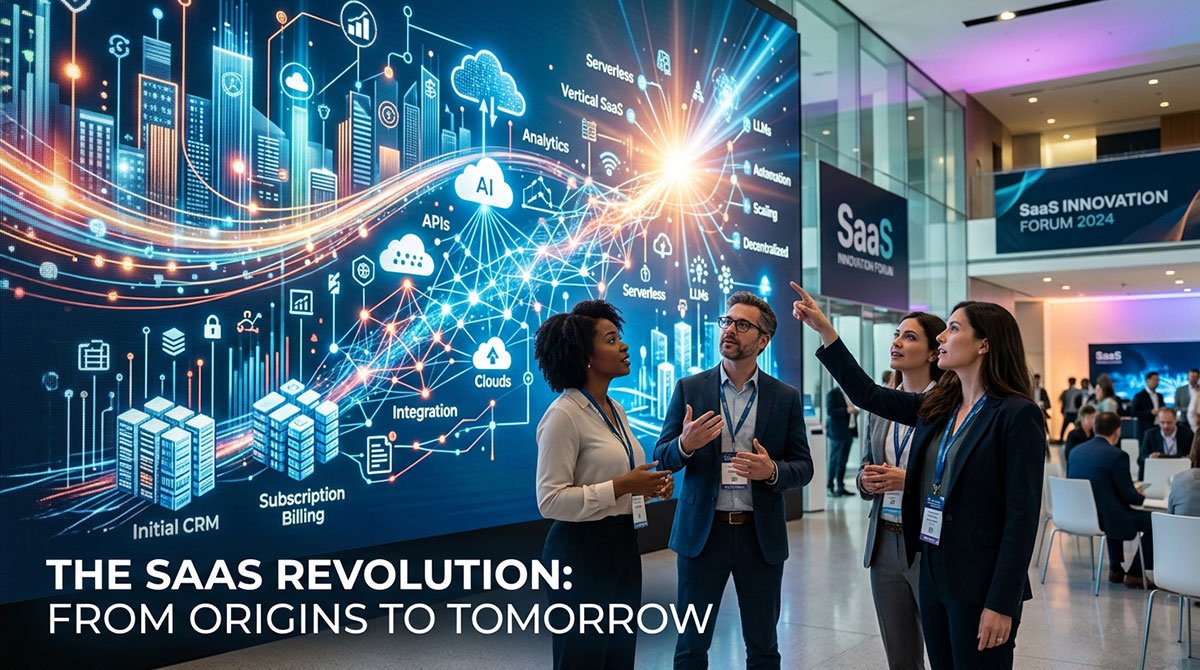 The Future of SaaS: How Intelligent Agents Are Reshaping the Software Landscape