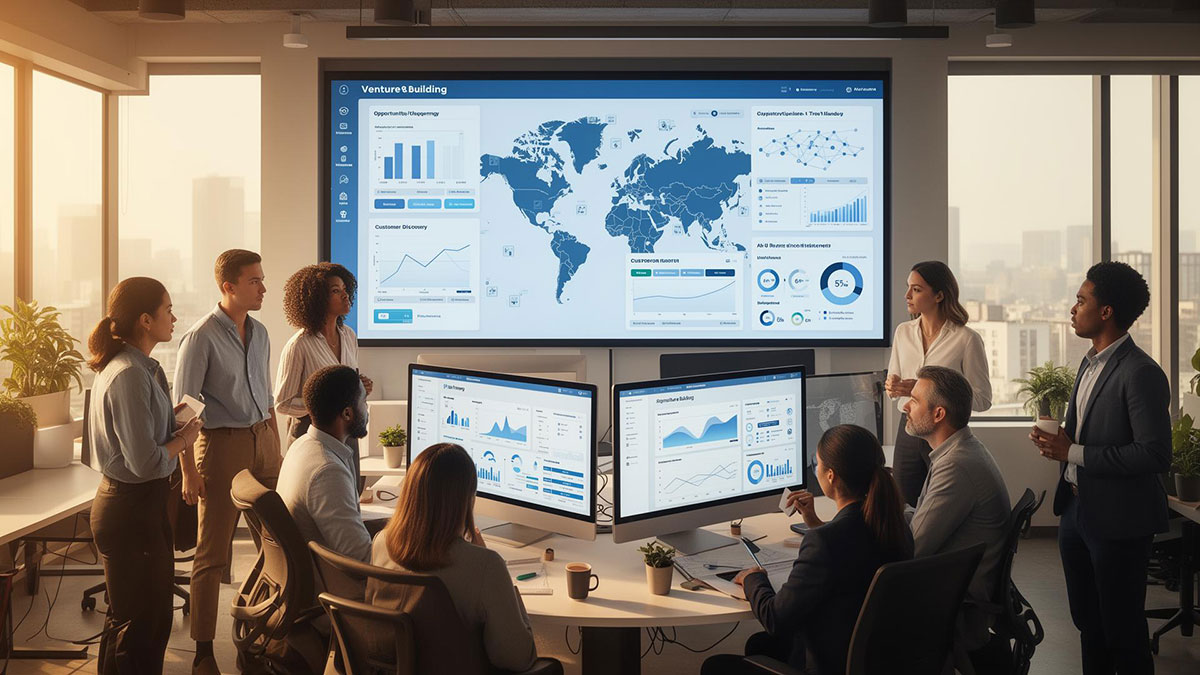 How AI Is Redefining the Future of Venture Building