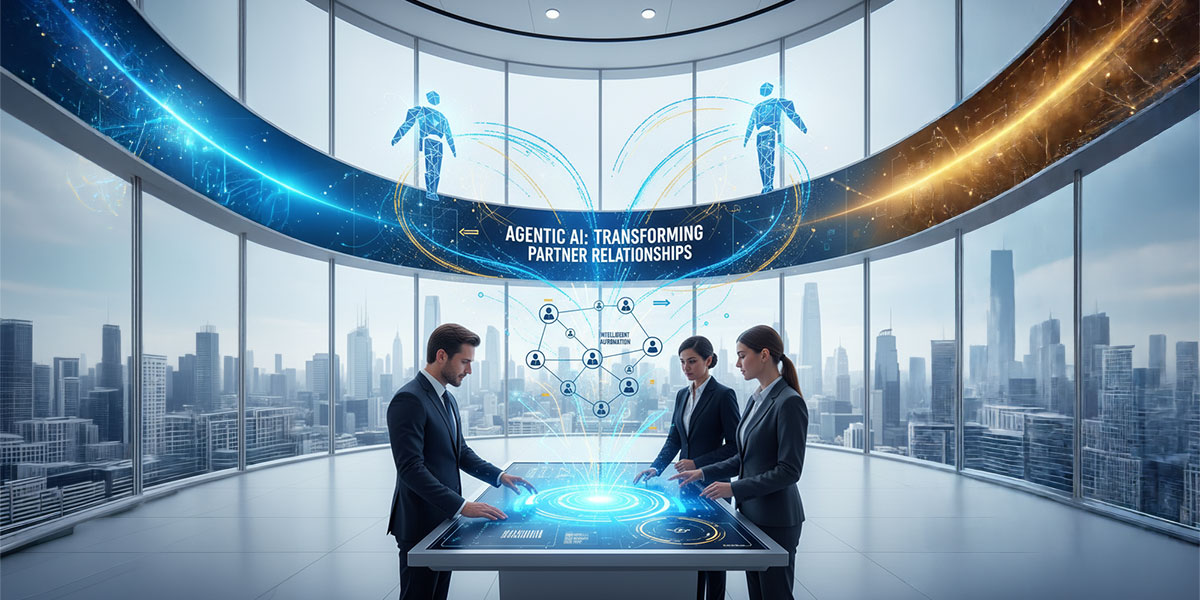 How Agentic AI Will Redefine Partner Engagement and Your PRM Strategy