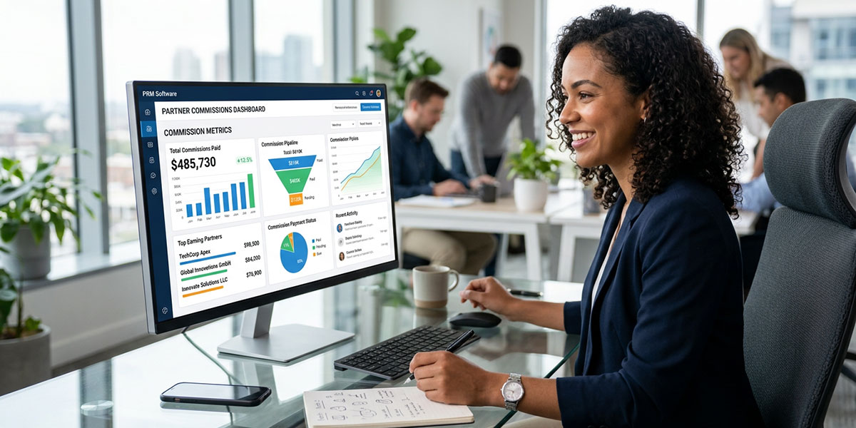 How to Use PRM Software to Manage Commission Payments to Partners
