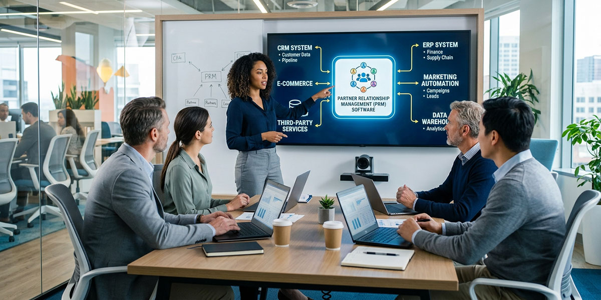 How to Seamlessly Integrate Partner Relationship Management Software with Existing Systems