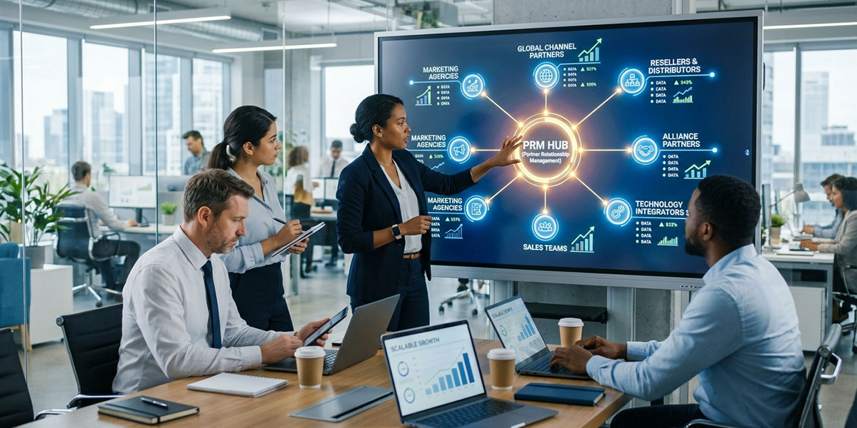 Modernizing the Partner Ecosystem for Scalable Growth with PRM Software