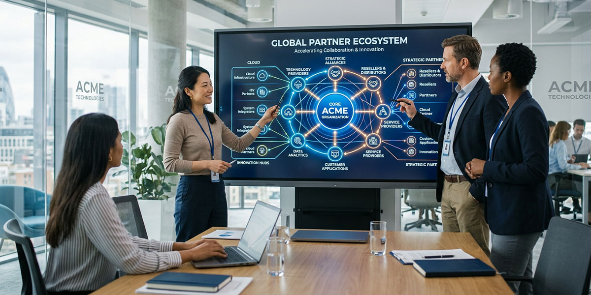 Beyond the Channel: Navigating the Nuance and Complexity of Today’s Partner Ecosystem