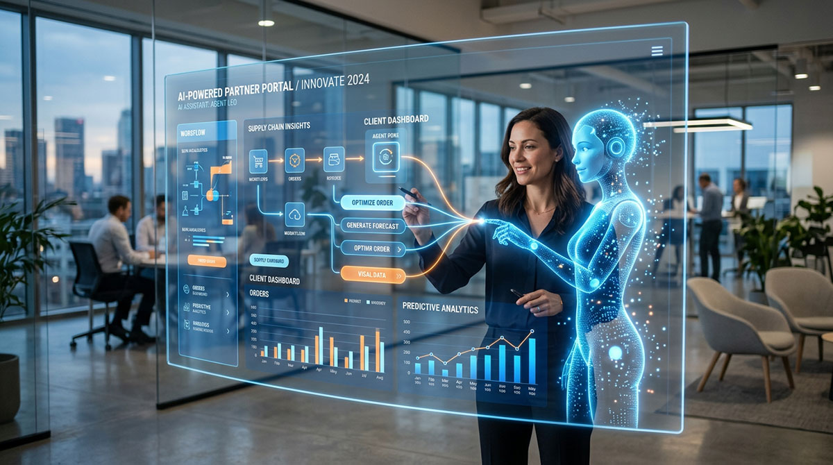 Future-Proof Your Platform: How to Optimize Your B2B Portal for Agentic AI