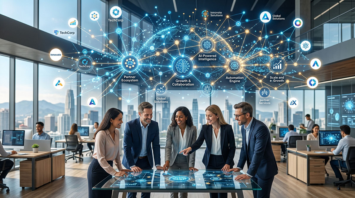 Partner Ecosystem: How to Build and Scale with AI and Automation