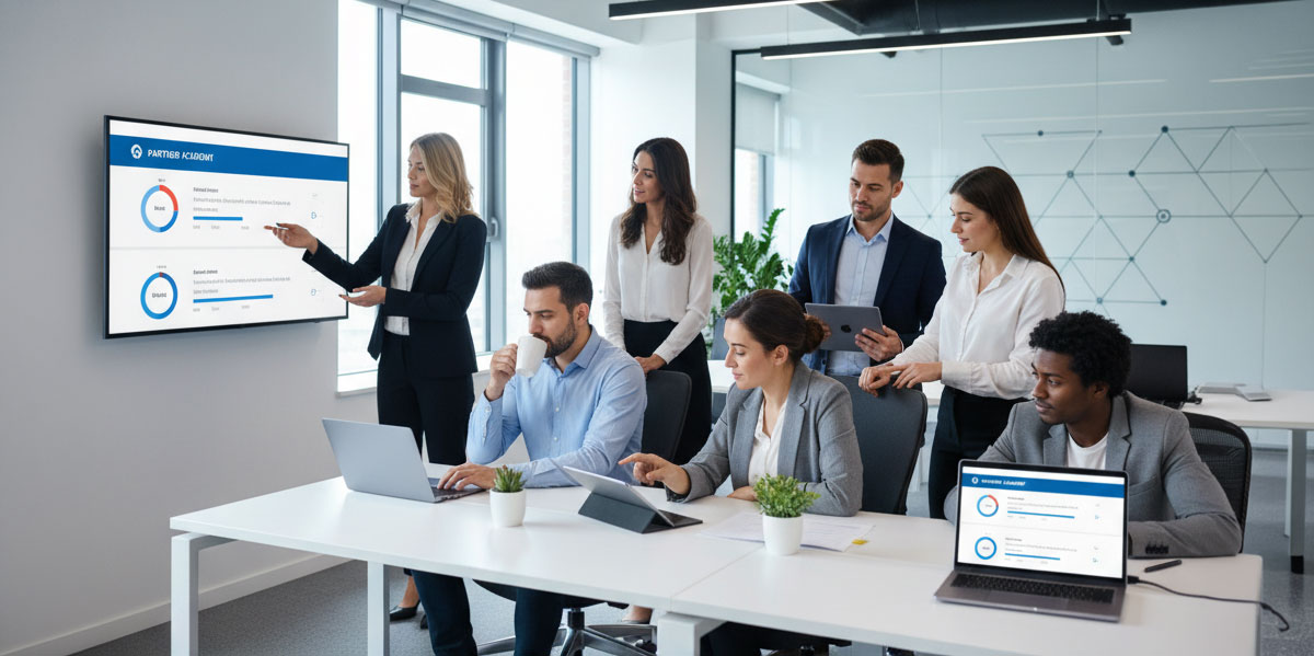 Embedded Partner LMS: The Engine for Scalable Channel Growth