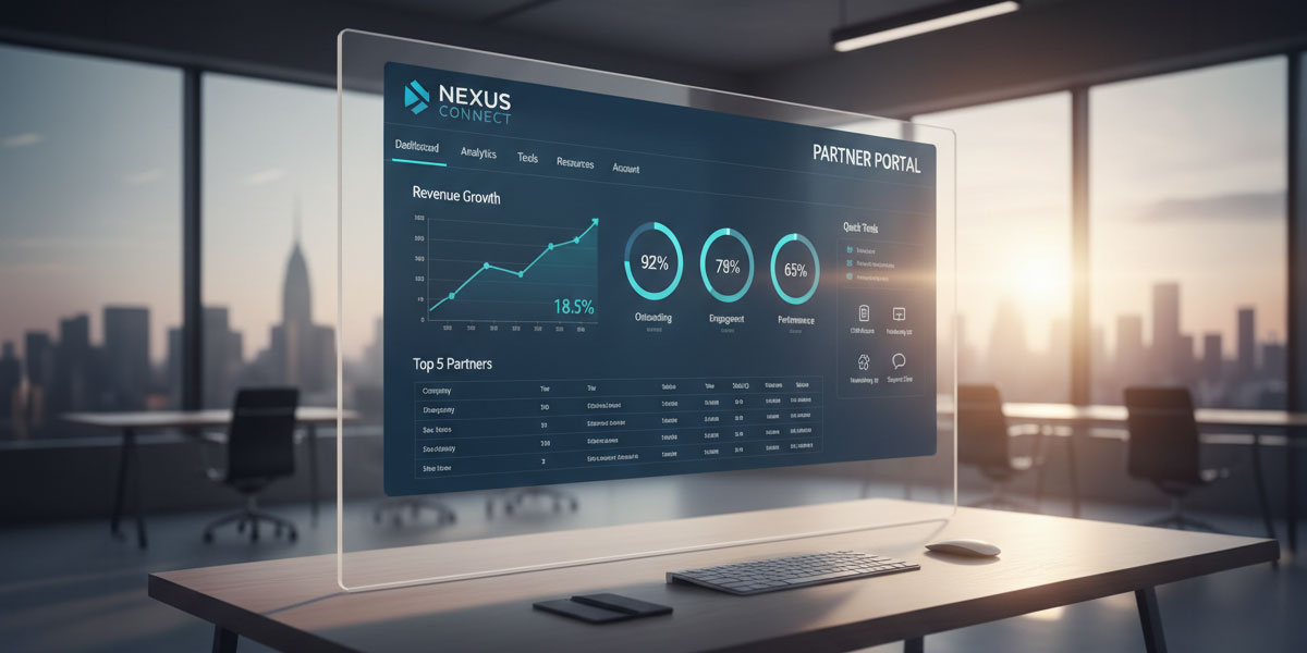 Partner Portal Software: The Central Hub for Channel Ecosystem Success
