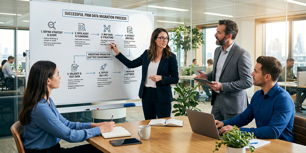 Partner Relationship Management: Best Practices of Data Migration