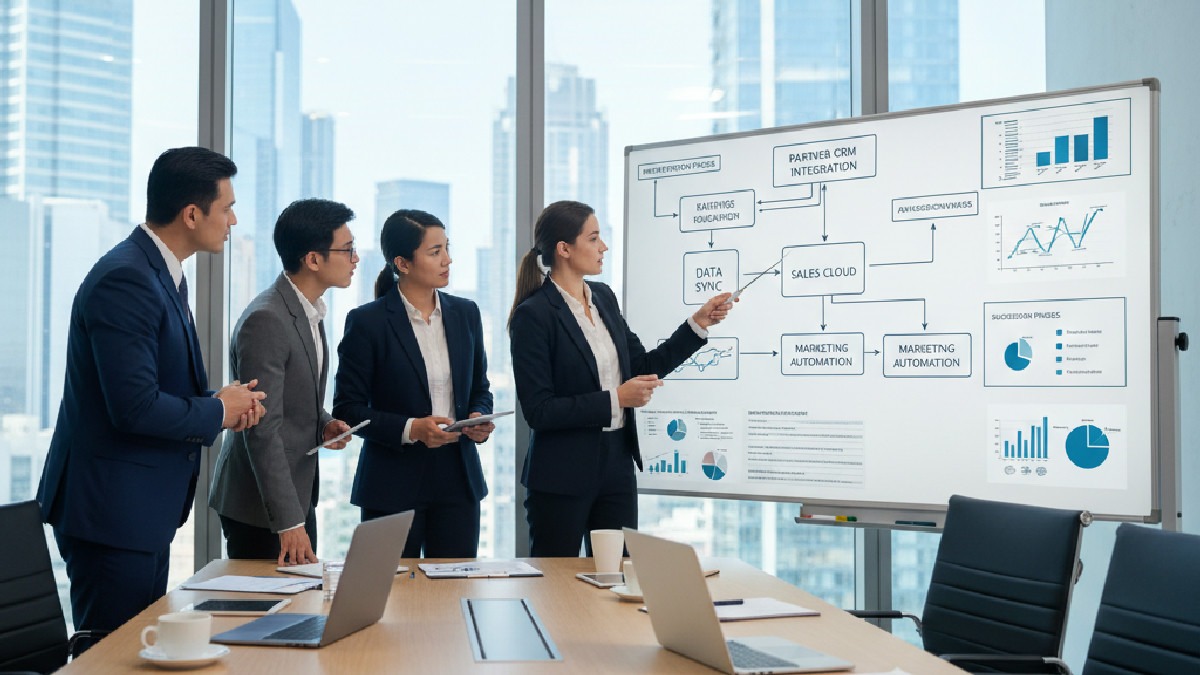 Pitfalls in Partner Relationship Management Software Integration
