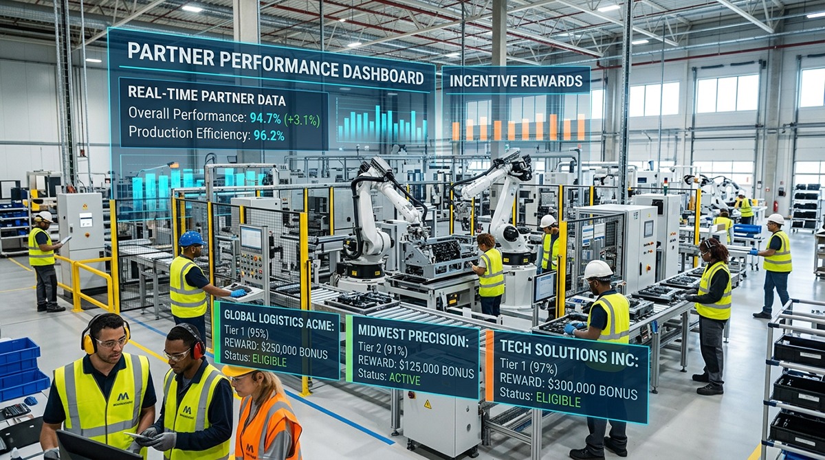 How to Use Your PRM Software for Manufacturing to Tie Incentives to Performance Metrics