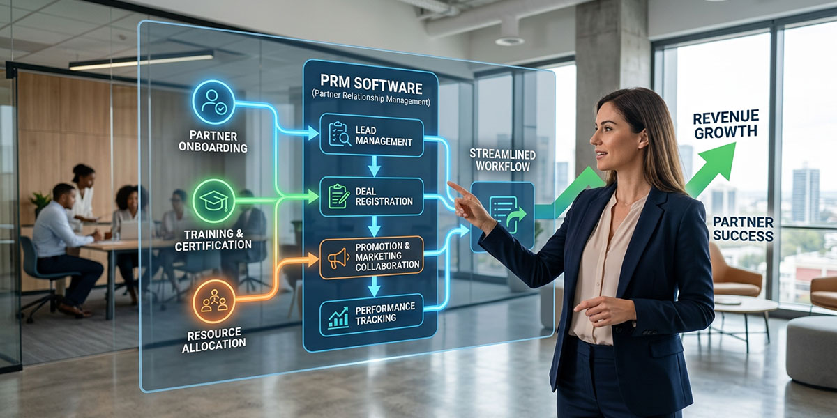 How PRM Software Turns Partner Chaos into Channel Revenue Growth