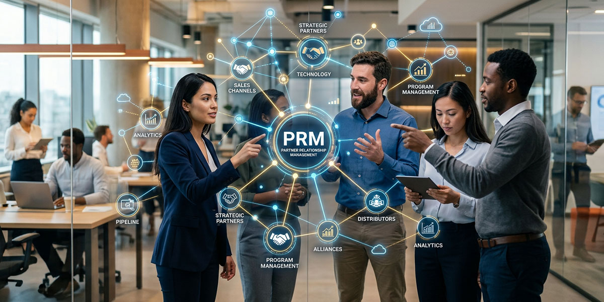 PRM Software Driving Ecosystem Growth Through Data, AI, and Integration