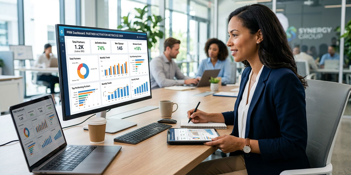 Activating and Enabling Partners with PRM Software for Long-Term Success