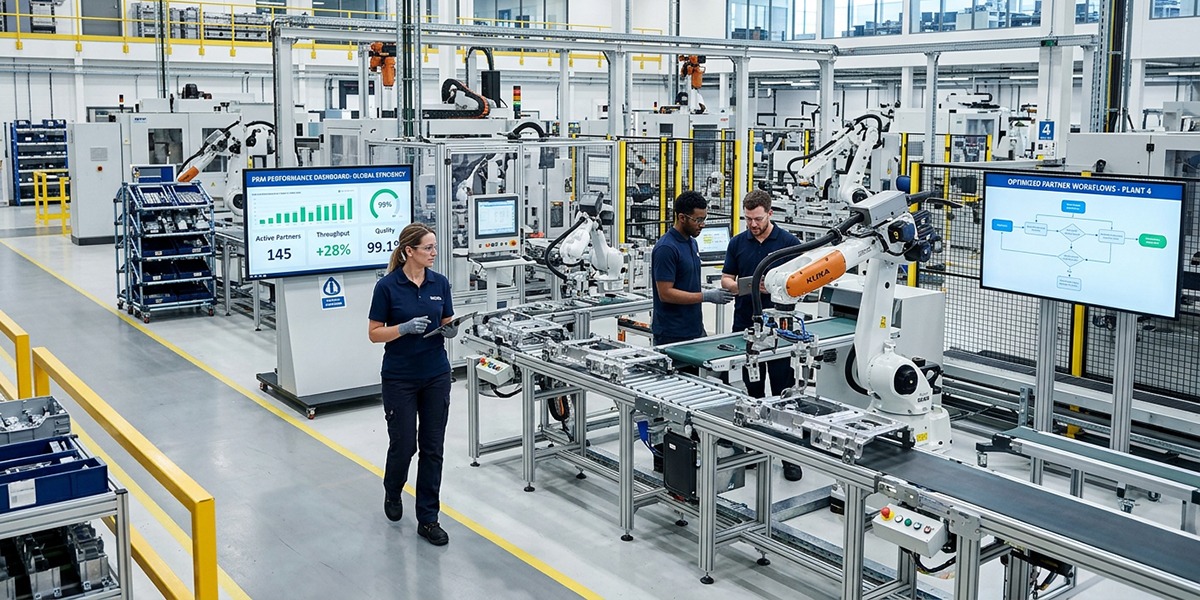 PRM Strategy for Large Manufacturing Companies: Leveraging Automation for Growth