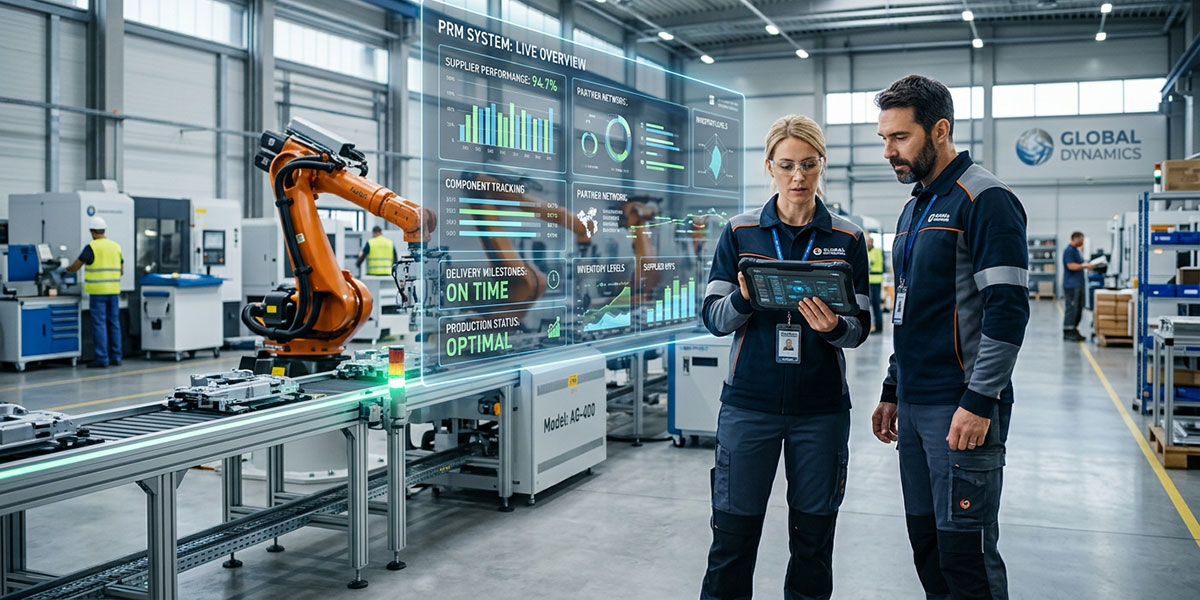 7 Reasons to Deploy A PRM System for Manufacturing Organizations