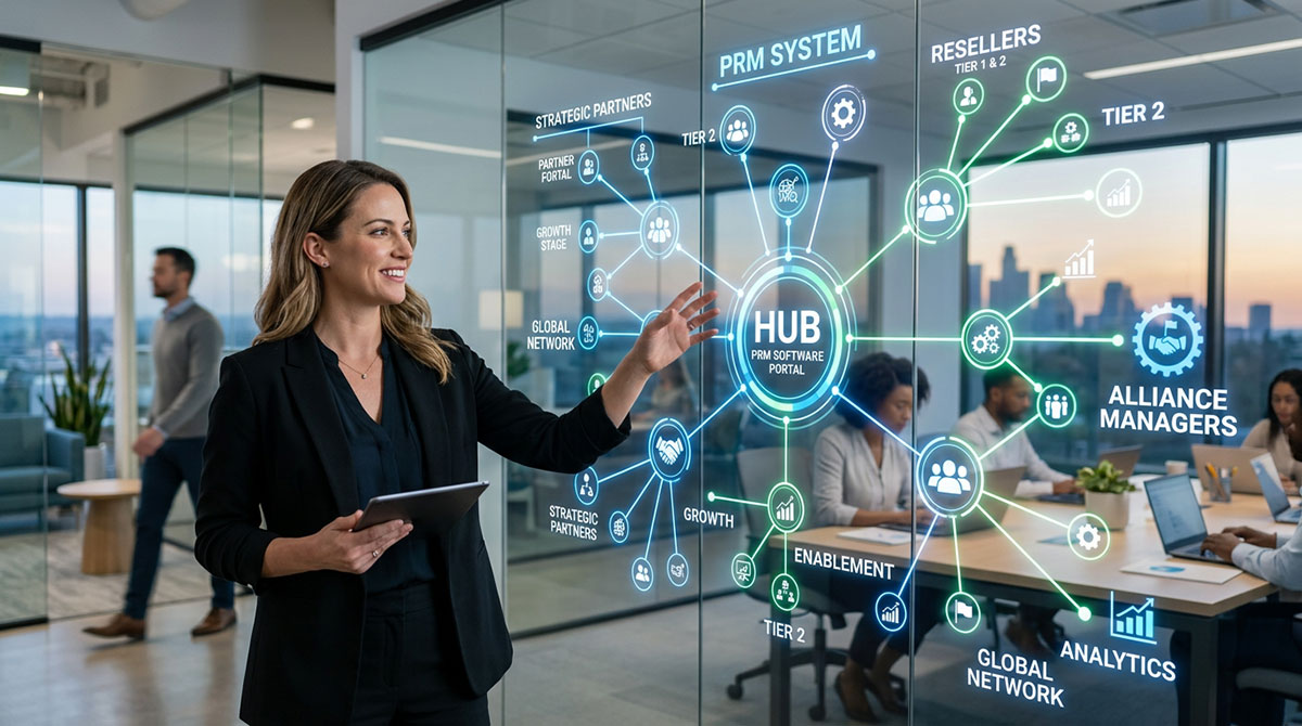 Building a Scalable Partner Program with PRM Software