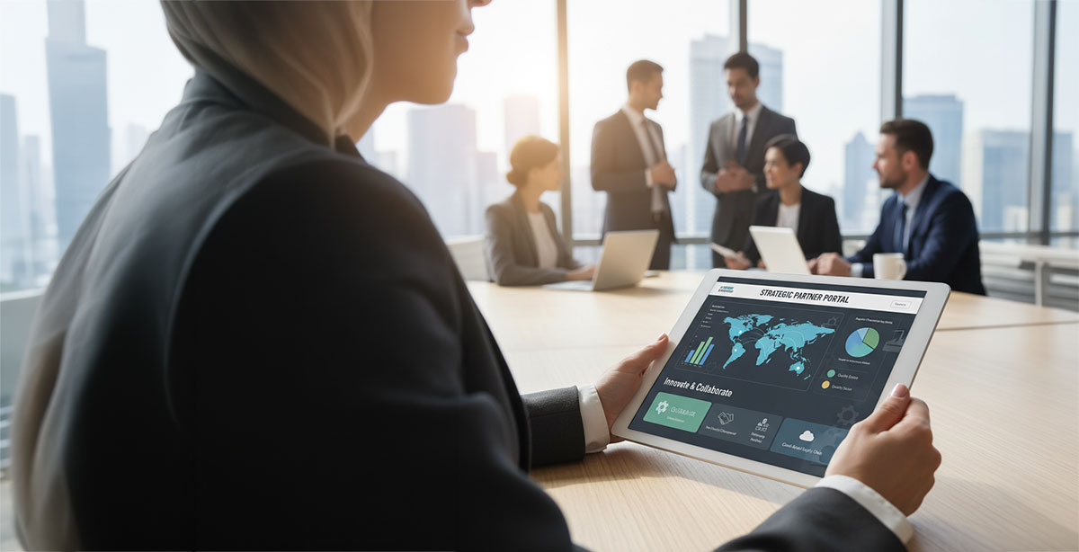 From Portals to Platforms: Reimagining Partner Experience with a Strategic Partner Portal for Manufacturers