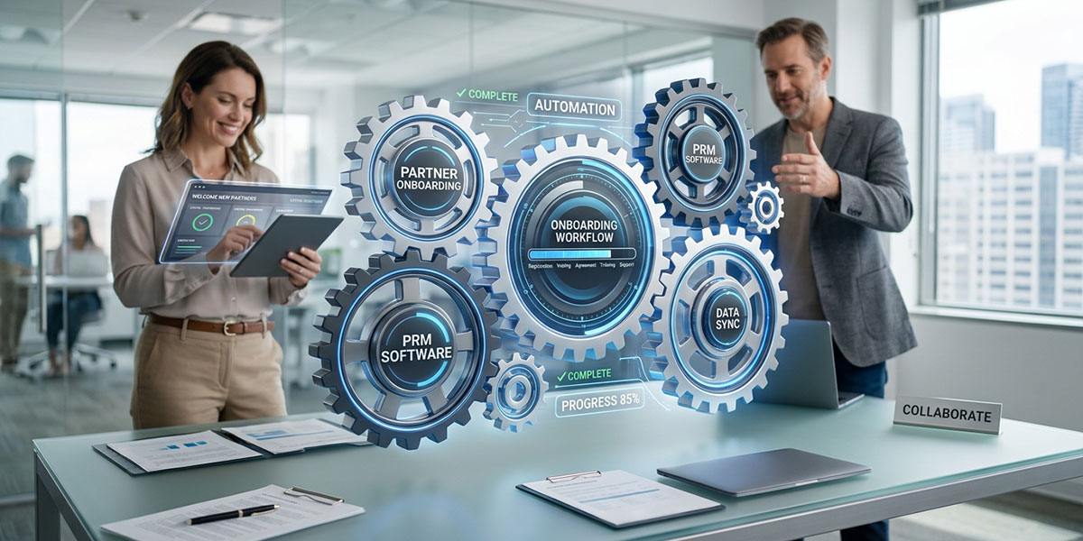 How to Streamline Partner Onboarding Using PRM Software