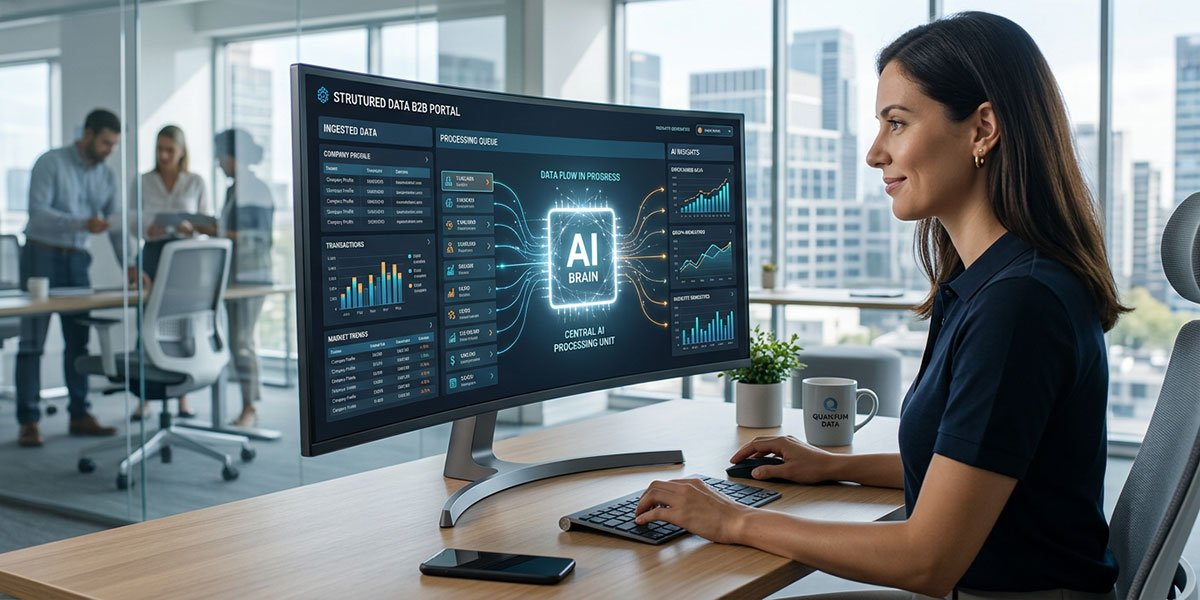 Unlock Your AI-Powered B2B Portal with Structured Data