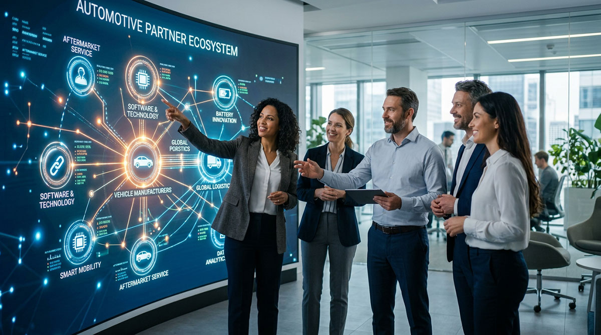 The Evolution of the Automotive Partner Ecosystem