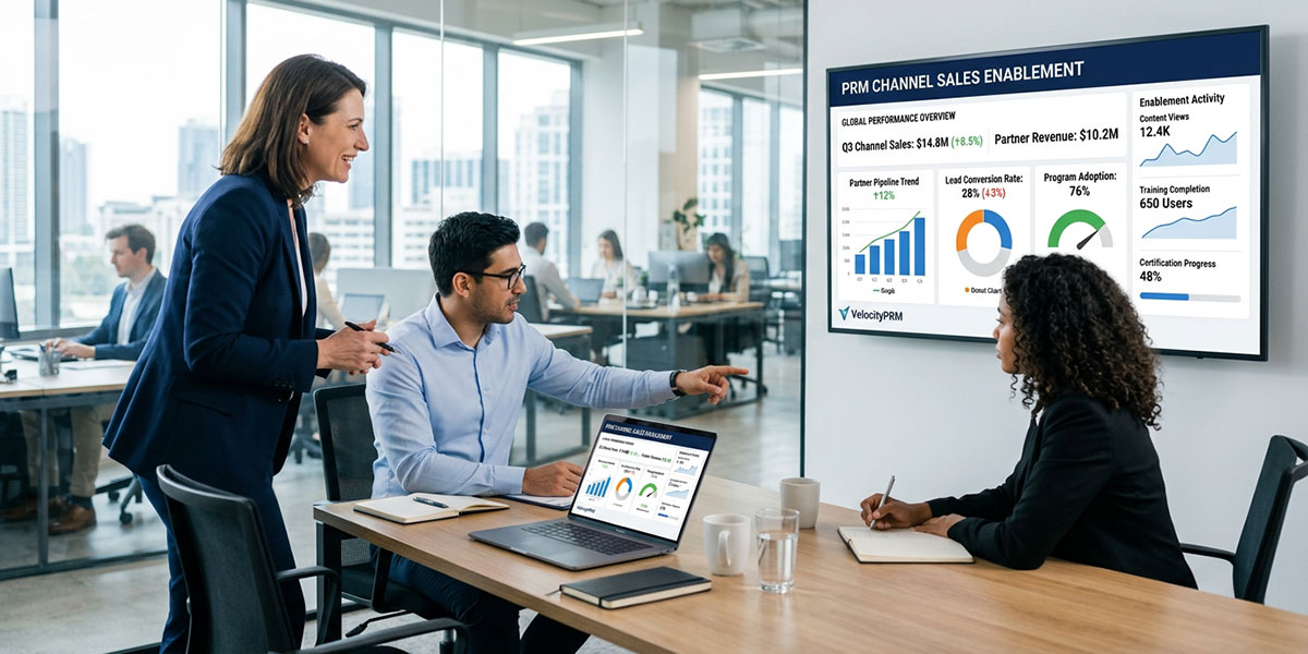 Which Partner Relationship Management Platforms Truly Elevate Channel Sales Enablement?