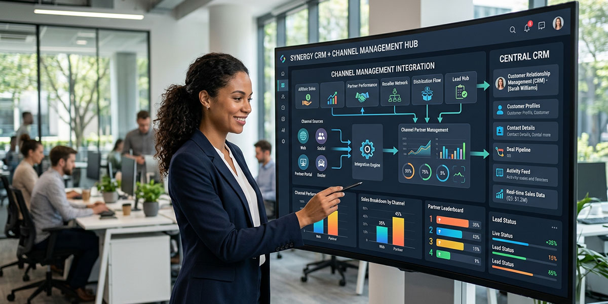 Unlocking Peak Partner Performance: Why Your CRM Needs Native Channel Management Software
