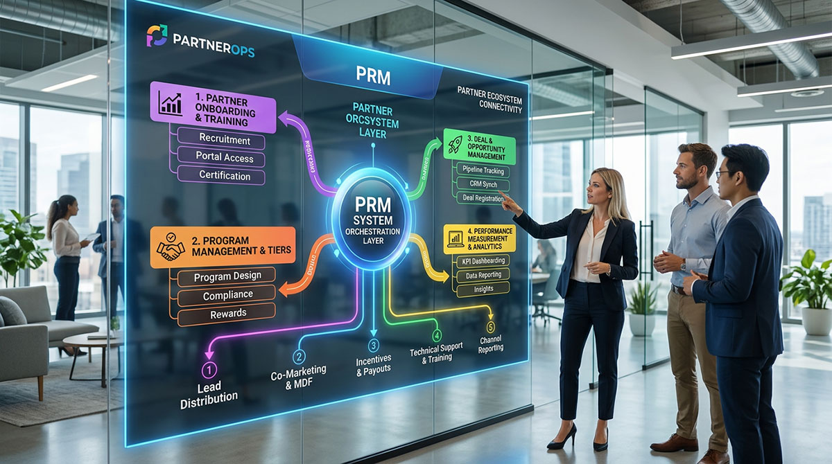 Why You Need PRM for PartnerOps: The Indispensable Engine Beyond CRM