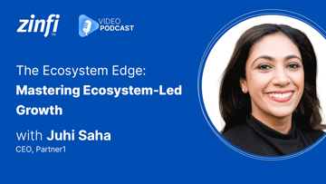 Next-Gen PartnerOps Video Podcast featuring Juhi Saha – The Ecosystem Edge: Mastering Ecosystem-Led Growth