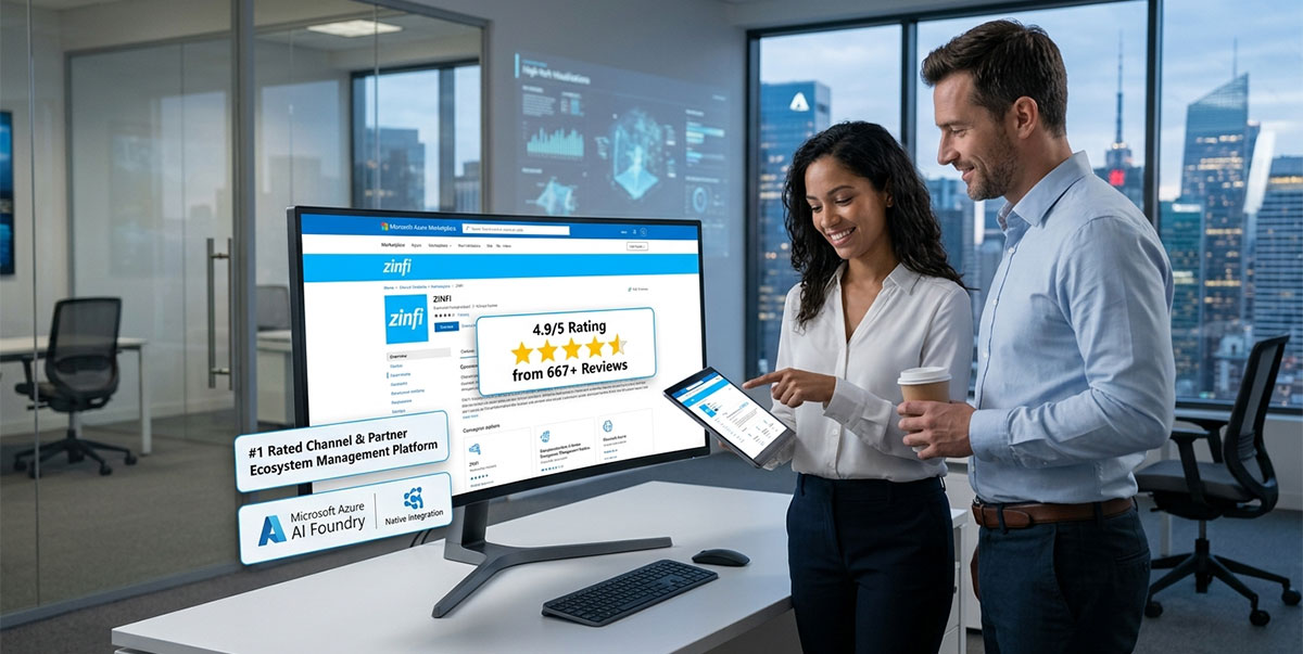 ZINFI Launches #1 Rated Partner Ecosystem Solution on Microsoft Marketplace