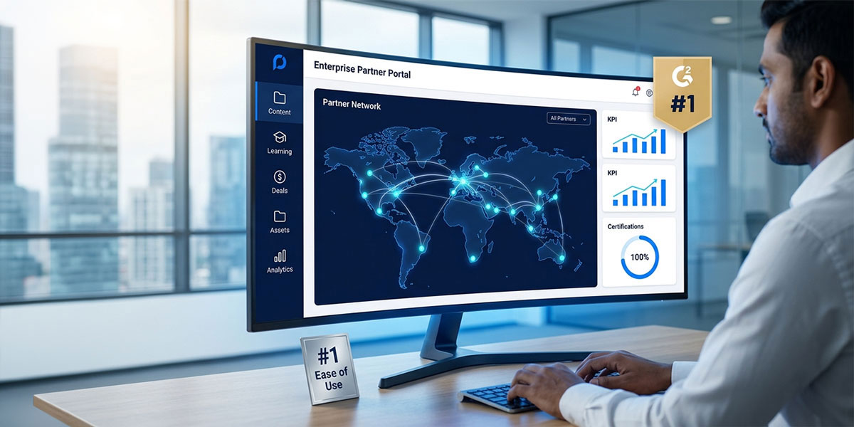 Partner portal software dashboard