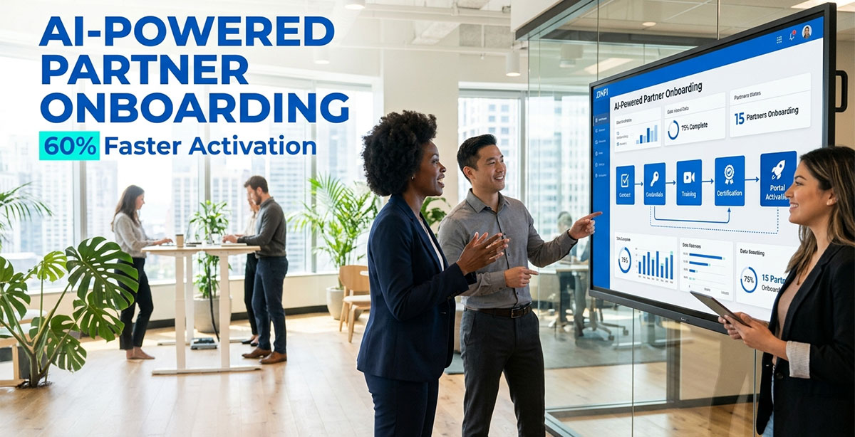 New AI-Powered Partner Onboarding Software from ZINFI Cuts Channel Partner Activation Time by 60%