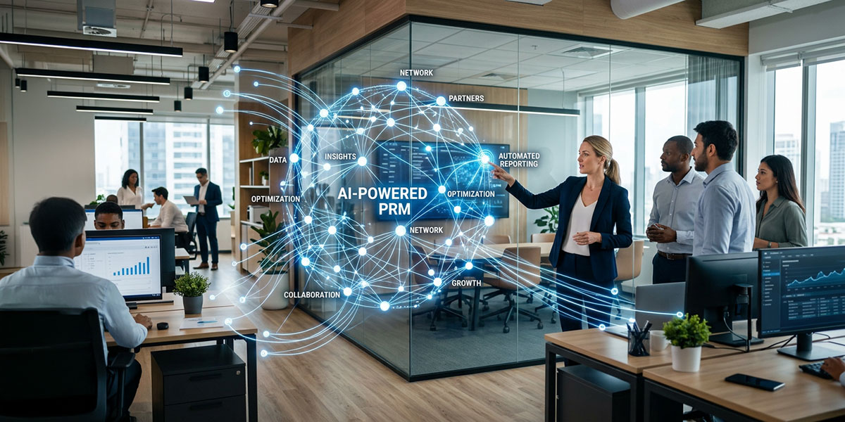 AI-Powered PRM Infrastructure: Smarter Partner Engagement, Enablement, and Channel Data Management