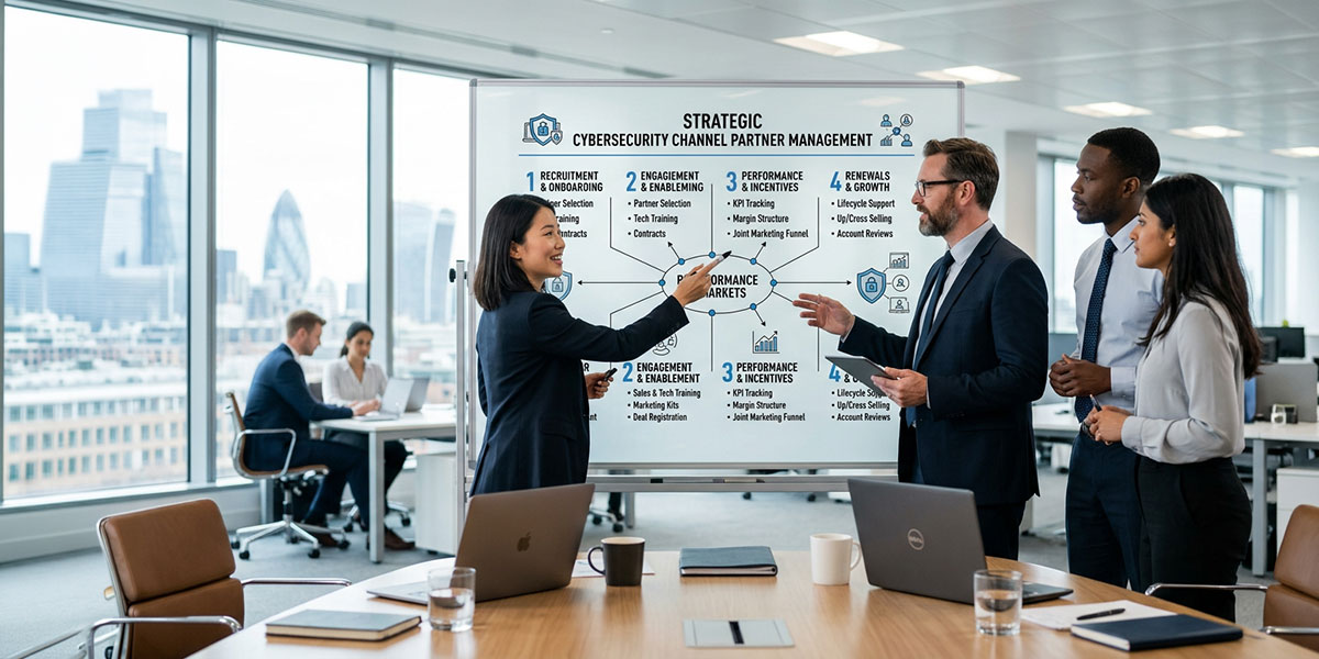Channel Partner Management for Cybersecurity Vendors: Building a Scalable MSSP Partner Program and Go-to-Market Strategy