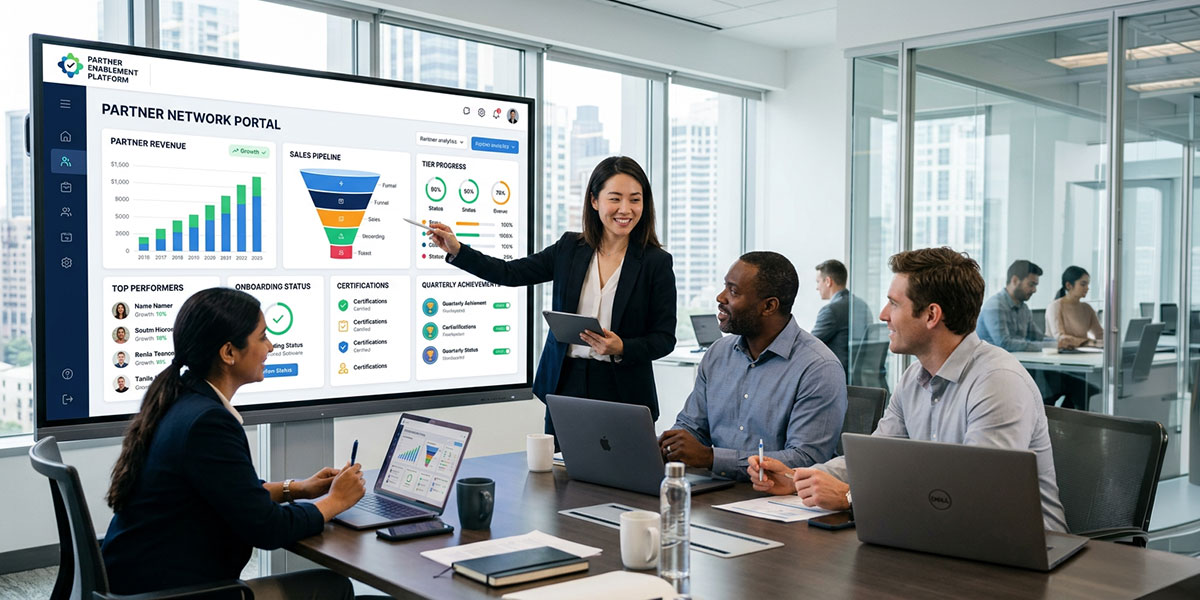 What Is Partner Enablement Software and How Does It Improve Channel Performance?