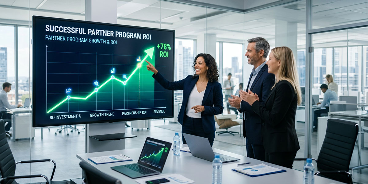 Partner Program ROI: How to Measure Channel Performance, Enable Cybersecurity Partners, and Leverage AI for Recurring Revenue