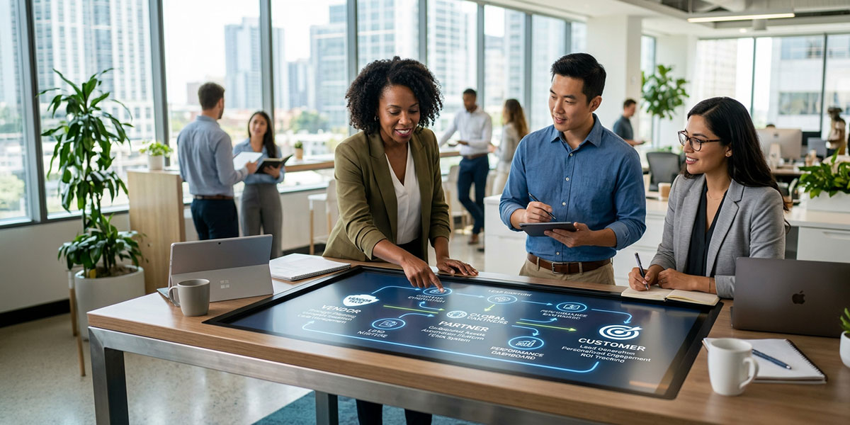 What Is Through Channel Marketing Automation and How Does It Strengthen Partner Enablement?