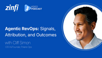 Next-Gen PartnerOps Video Podcast featuring Cliff Simon – Agentic RevOps: Signals, Attribution, and Outcomes