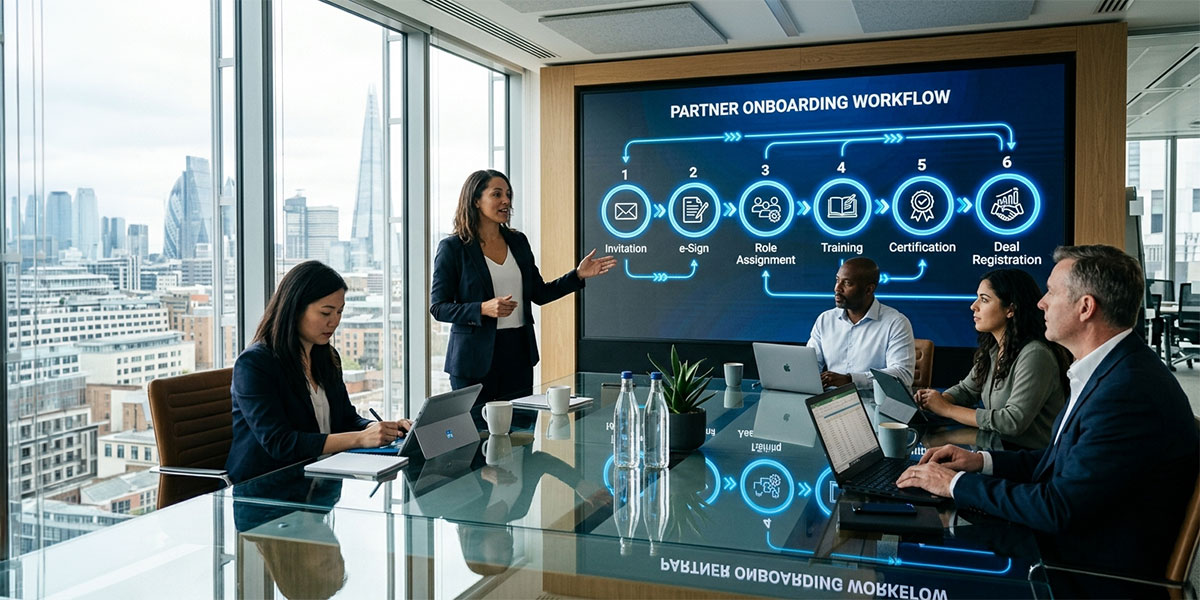 The Definitive Guide to Choosing PRM Onboarding Software for Partner Success 2026