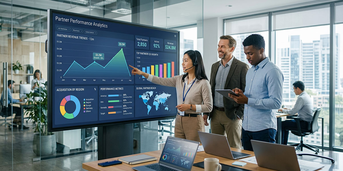 Turn Partner Performance Analytics into Predictable Channel Revenue