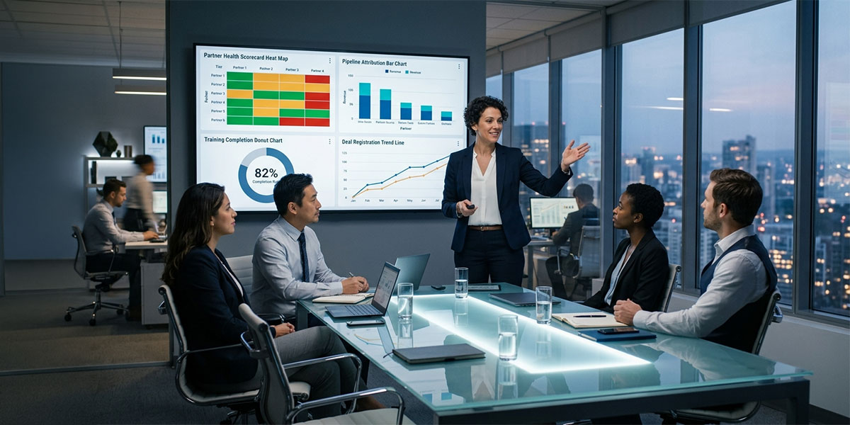 Best Partner Performance Analytics Software: Metrics and Dashboards